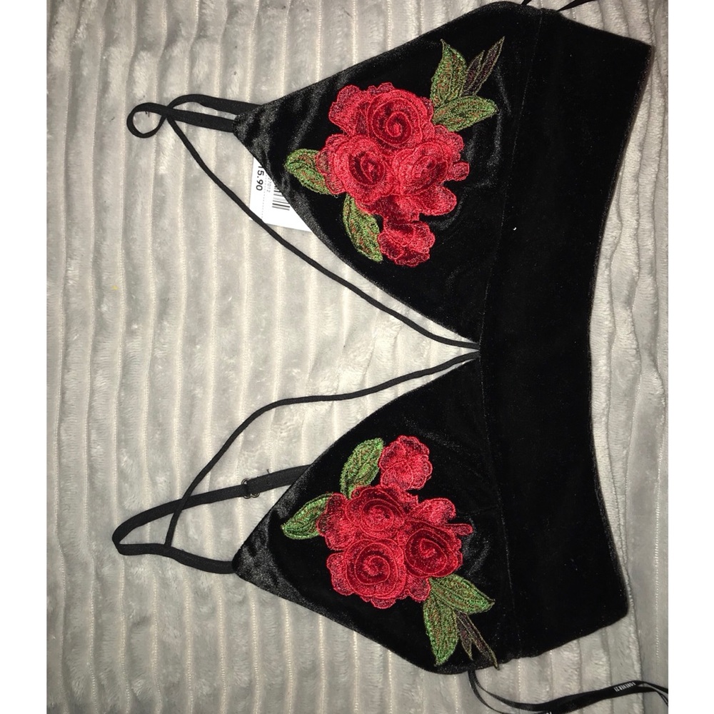 Velvet Rose bralette